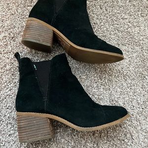 TOMS Black booties